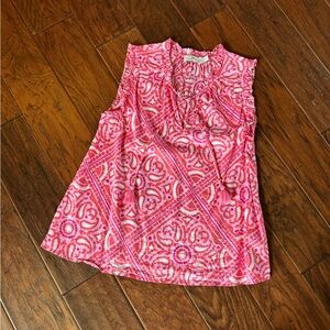 Vineyard Vines Pink Top